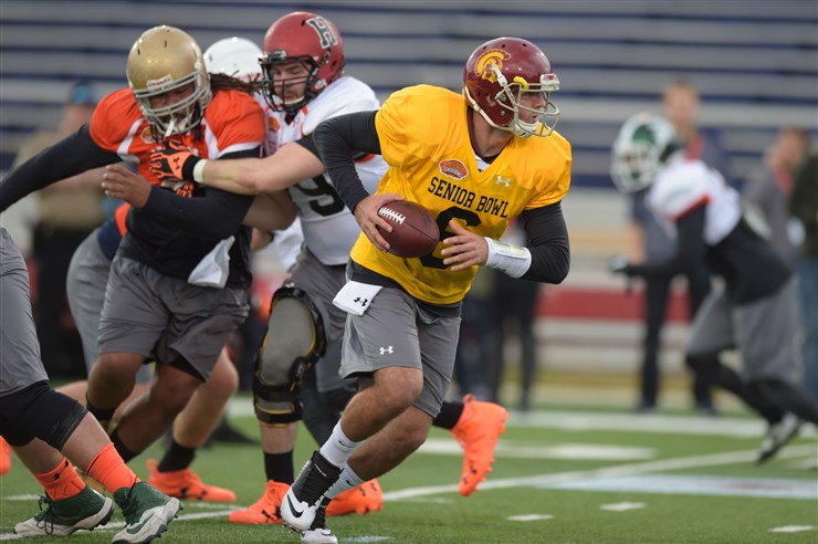 Browns stay at No. 32 and select Oklahoma State's Ogbah