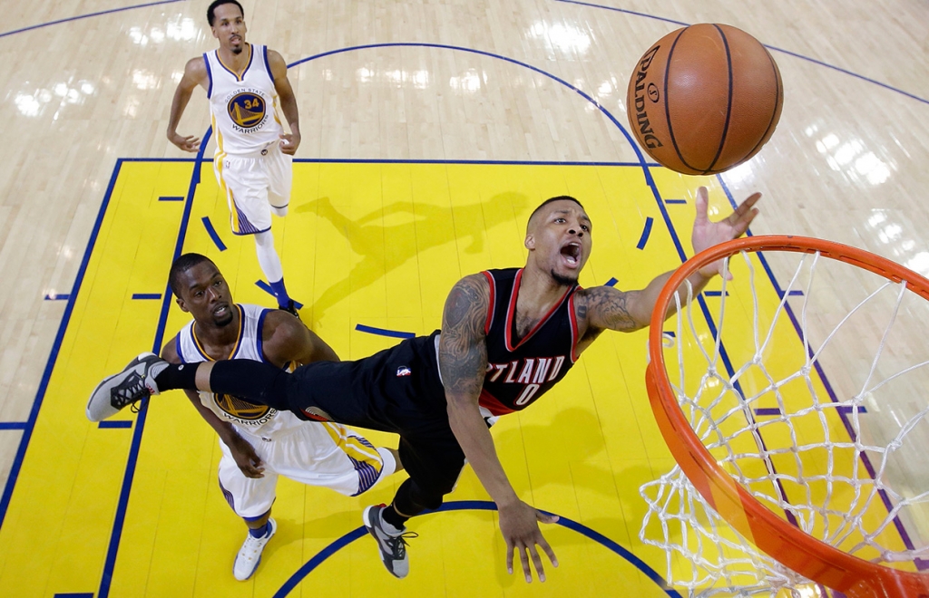 Portland looks to even series with Golden State