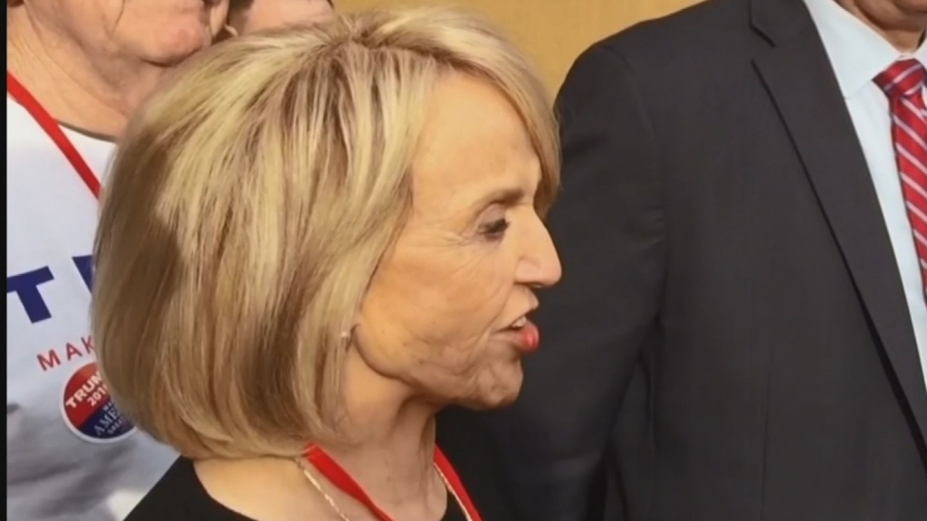 'The people of Arizona got cheated I got cheated' former Gov. Jan Brewer said during an impromptu press conference outside the Mesa Convention Center the site of the GOP gathering