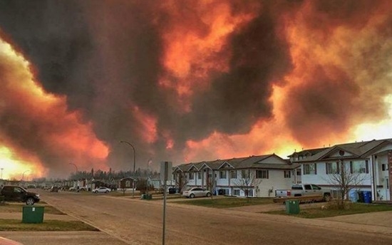 Fort Mc Murray fire Alberta