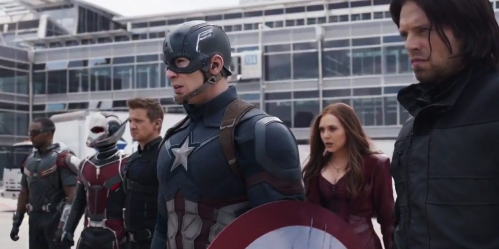 Walt Disney Co Captain America Civil War