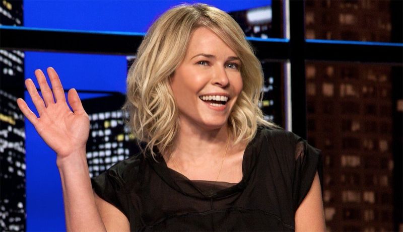 Chelsea Handler lets loose on new talk show