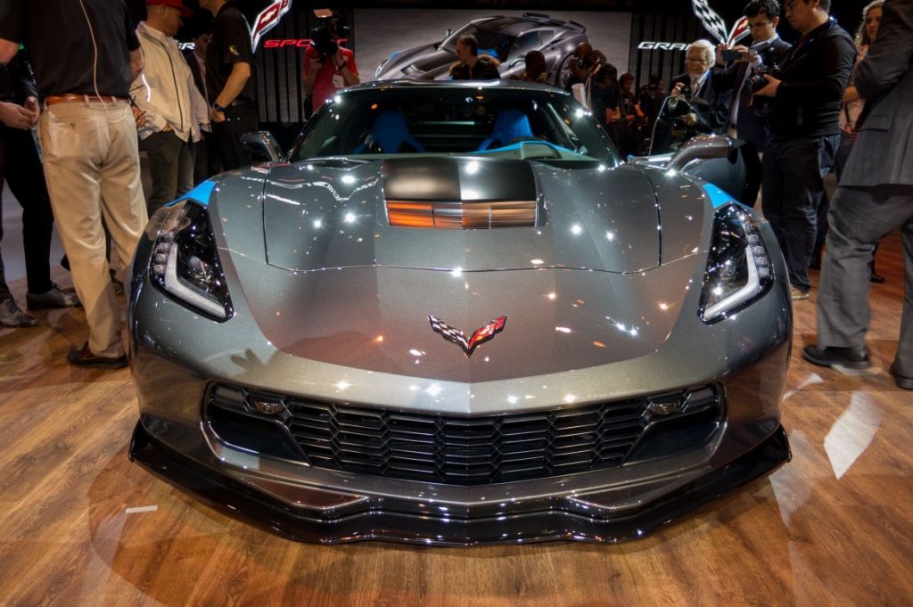 2017 Chevrolet Corvette Grand Sport