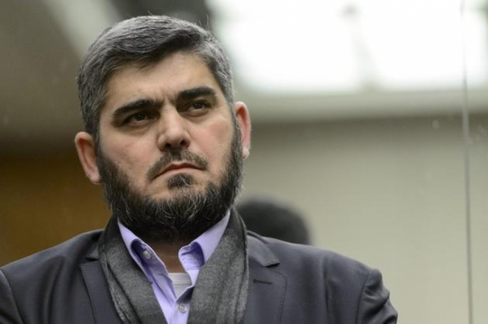 Chief opposition negotiator Mohammed Alloush resigns after'failure of peace talks