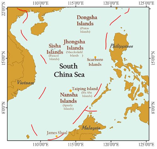 South China Sea: US warship sails near disputed reef