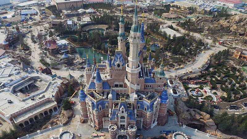 Shanghai issues etiquette guide for Disneyland visitors