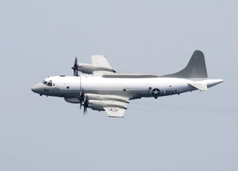 Chinese fighters buzz Navy patrol plane