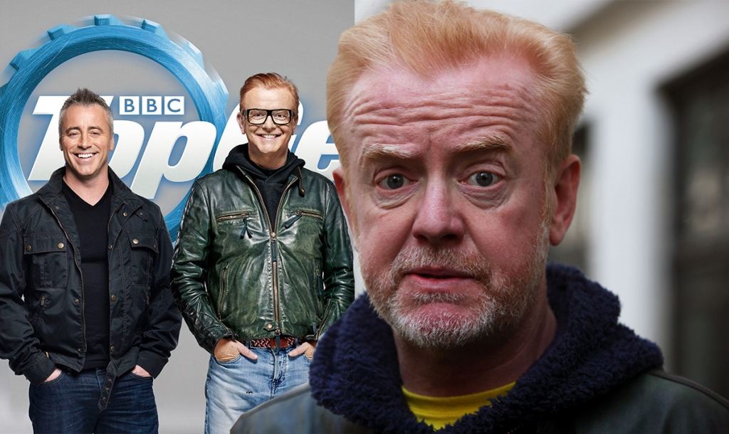 Chris Evans 'unleashes furious sweary rant at Top Gear audience&#039