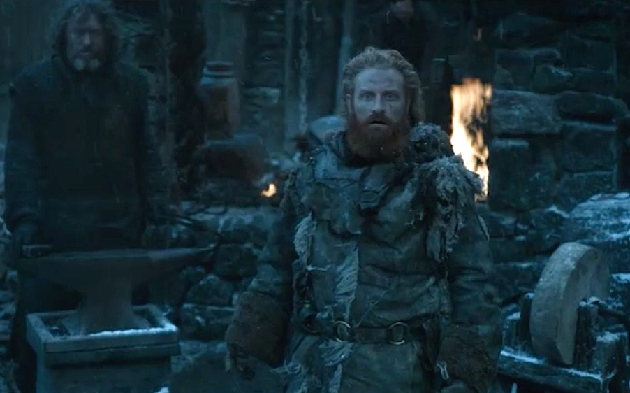 Chrissy Bobic2 hours ago Will Brienne & Tormund End Up Together On'Game Of Thrones'? The Looks Don't Lie     HBO