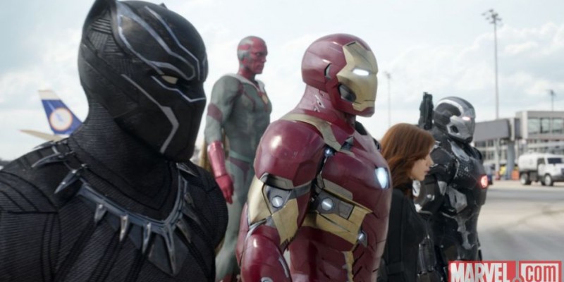 Weekend Box Office: 'Captain America: Civil War' Is Fifth Highest-Grossing Film Ever