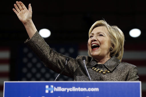 Democratic presidential candidate Hillary Clinton speaks. After toying with gender politics off and on during the campaign Donald Trump is all in on a mission to undercut Hillary Clinton�s credentials by syncin