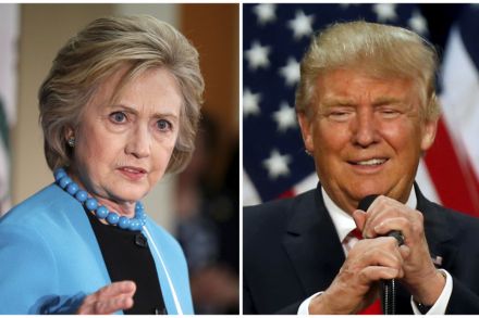 Trump Up Five Points Over Clinton Nationally In Rasmussen Poll