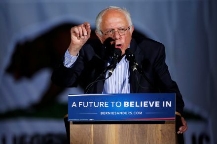 Sanders backs progressive challenging Debbie Wasserman Schultz