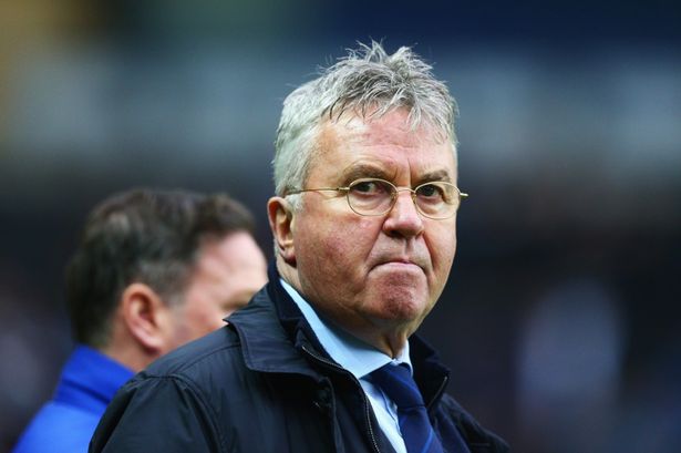 Clive Mason

Guus Hiddink has had a dig at Tottenham after the Battle of the Bridge