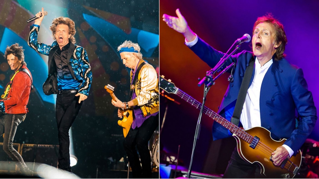 The Rolling Stones, Paul McCartney, Bob Dylan, the Who and Roger Waters Tease Massive October Festival