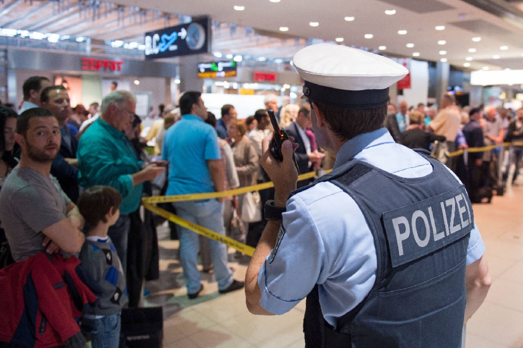 Cologne airport security alert: All flights grounded over security breach