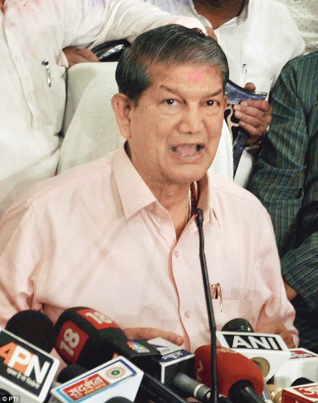 Congress leader Harish Rawat will now be restored as the Chief Minister of Uttarakhand