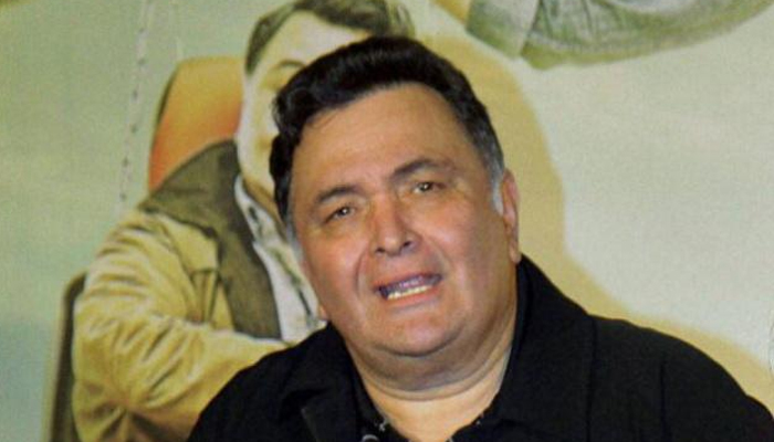 Days after Rishi Kapoor's 'baap ka maal&#039 tweet against Gandhi family Congress workers 'name&#039 public toilet after him