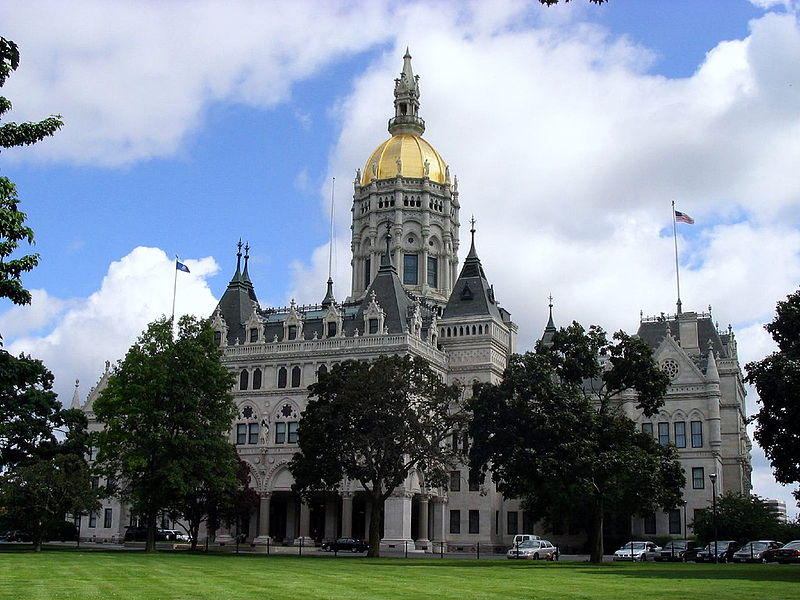 Connecticut State Capitol in Hartford