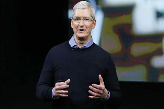 Cook's visit comes as Apple eyes India's fast-growing market as increasingly key to its fortunes