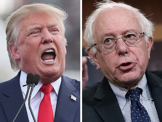 Sanders pushes for debate with Trump; Trump declines