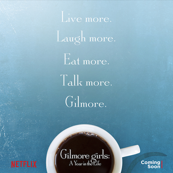 Gilmore Girls- Netflix