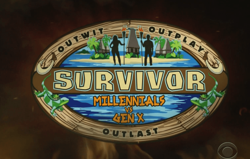 039;Survivor Milennials vs. Gen X&#039 Revealed