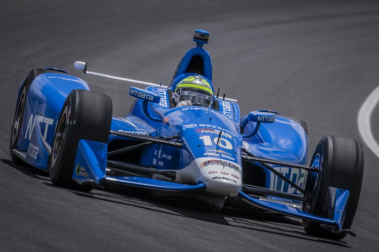 Tony Kanaan- Credit Forrest Mellott  IndyCar