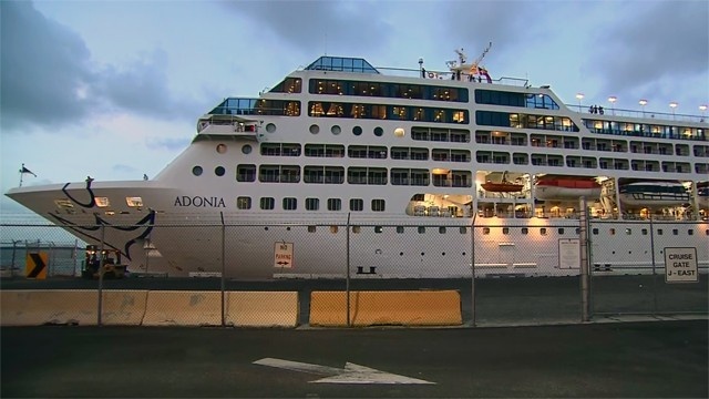 Cruise ship to Cuba