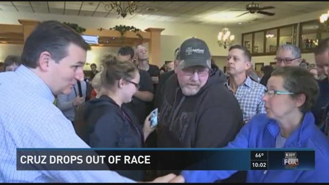 Cruz Drops Out of Race