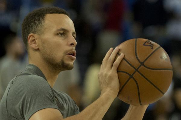 Stephen Curry Injury Update: Star Ruled Out for Game 3 vs. Trail Blazers