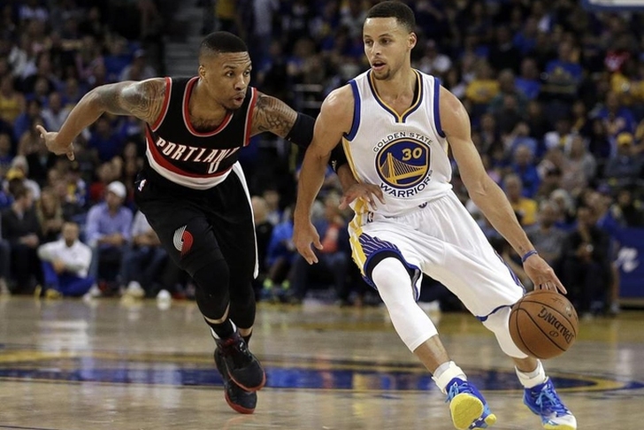 Curry Returns To Down The Trail Blazers In Overtime