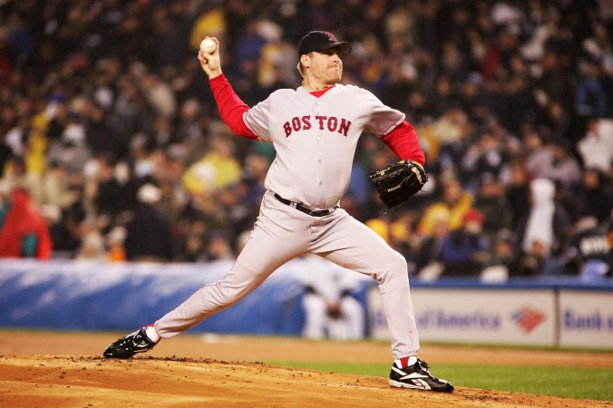 Curt Schilling won a memorable Game 6 of the 2004 ALCS for the Boston Red Sox despite pitching on a recently surgically-repaired ankle