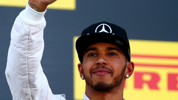 Lewis Hamilton finished second in the Russian Grand Prix