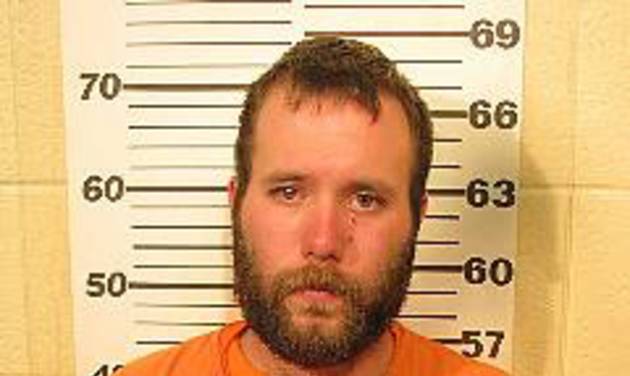 Sublette County Sheriff's Office shows Dereck James'DJ Harrison. Late Saturday night law officers arrested Harrison several hours after the surrender of his father Flint Wayne Harrison accused of luring