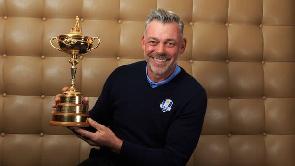 Darren Clarke has named three of his five vice-captains for the 2016 Ryder Cup