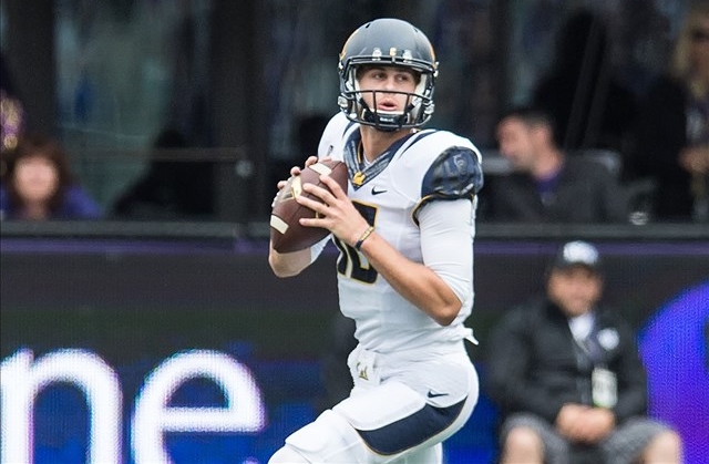 NFL draft pick Jared Goff supports Arsenal