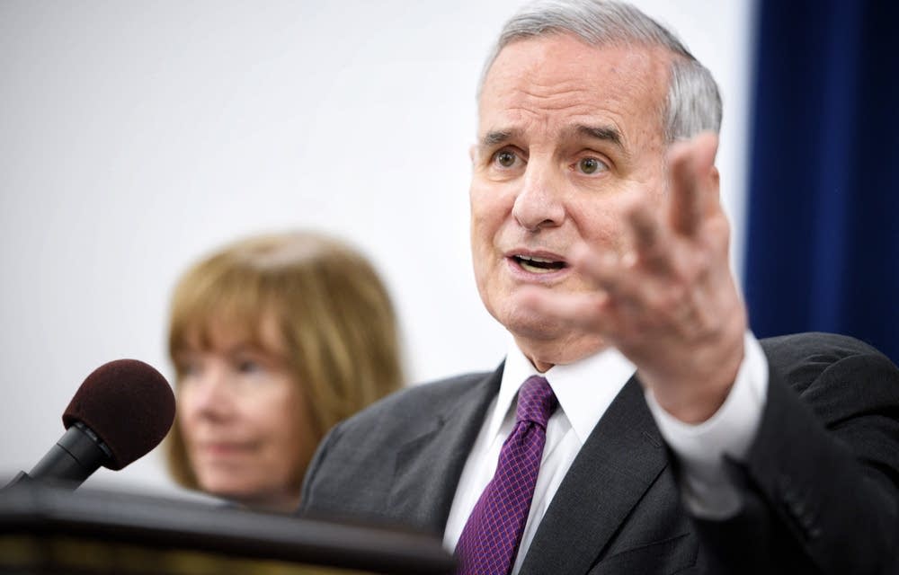 Minnesota Gov. Mark Dayton