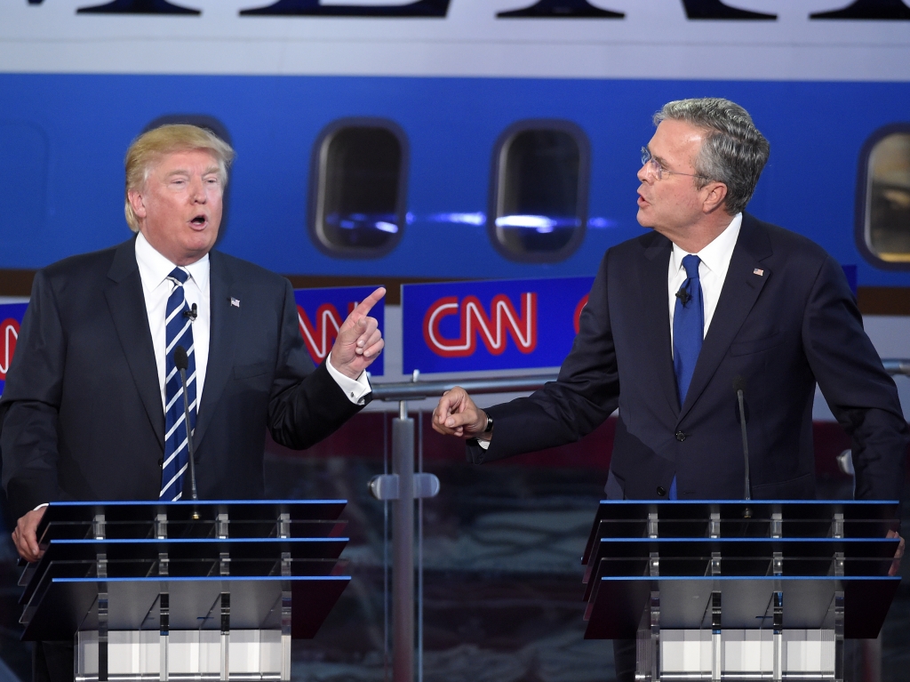 De facto GOP presidential nominee Donald Trump will not have the support of his former rival Florida Gov. Jeb Bush.   Mark J. Terrill    
  AP