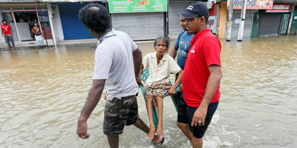 Sri Lanka Floods