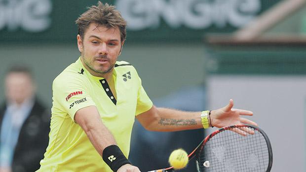 Stan Wawrinka... endured a difficult start to his title defence at Roland Garros