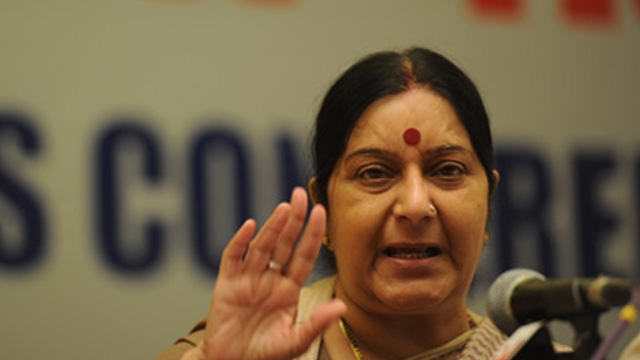 Delhi cab molestation case Sushma Swaraj seeks report from LG Najeeb Jung