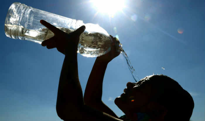 Delhi reels under scorching heat on Sunday