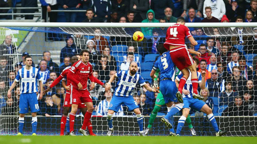 Deloitte has dubbed Middlesbrough's crunch clash with Brighton and Hove Albion as the