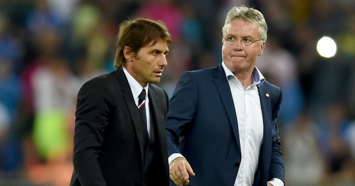 Hiddink issues warning to Conte