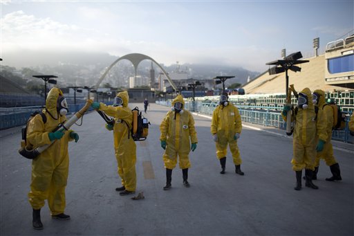 This is how US officials plan to protect Olympic athletes from Zika