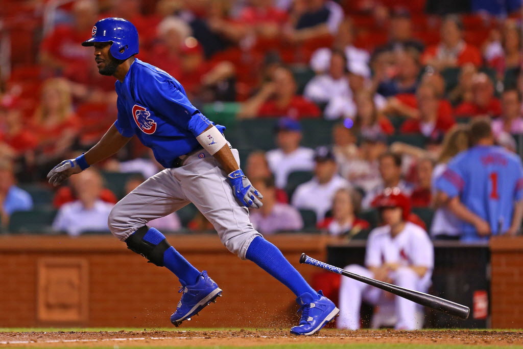 Dexter Fowler started the Cubs&#039 night with a bang in a 12-3 victory