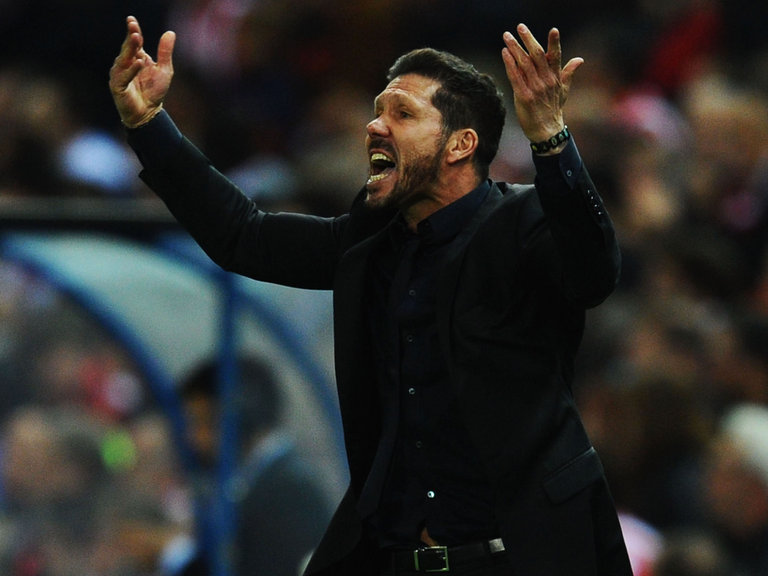 Diego Simeone knows exactly what it takes to beat Real Madrid