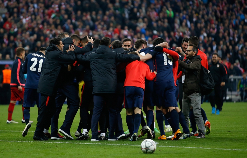 Bayern Munich v Atletico Madrid