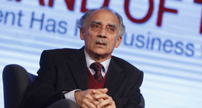 Arun Shourie Says ‘President’ Modi is Running a One Man Show